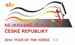 Nejkrásnější kůň ČR Logo